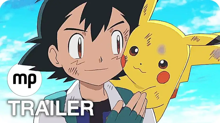 Video for the film Pokémon the Movie: I Choose You! — Pokémon - Der Film: Du bist dran! Trailer 2 German Deutsch (2017)