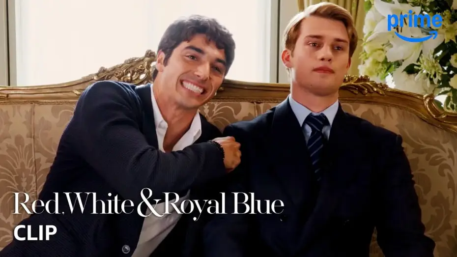 Video for the film Red, White & Royal Blue — Prince Henry and Alex Pretend to Be Friends