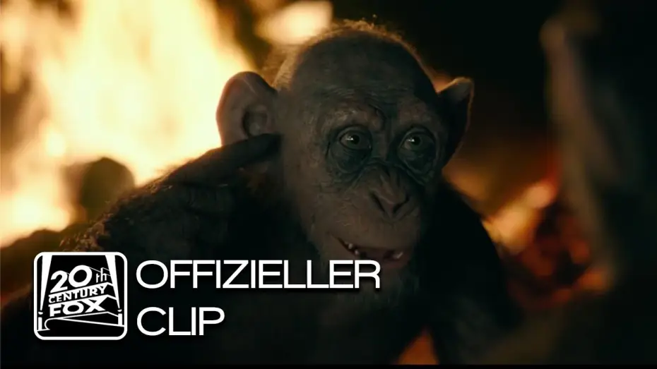 Video for the film War for the Planet of the Apes — Planet der Affen: Survival | Offizieller Clip: Böser Affe | German Deutsch HD (2017)