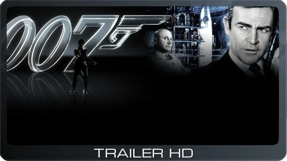 Video for the film You Only Live Twice — James Bond 007 - Man lebt nur zweimal ≣ 1967 ≣ Trailer