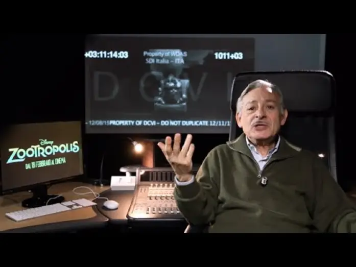 Video for the film Zootopia — Zootropolis - Il backstage con i voice talent