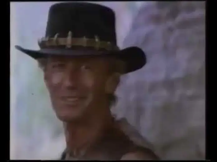 Video for the film Crocodile Dundee II — Trailer   Cocodrilo Dundee 2