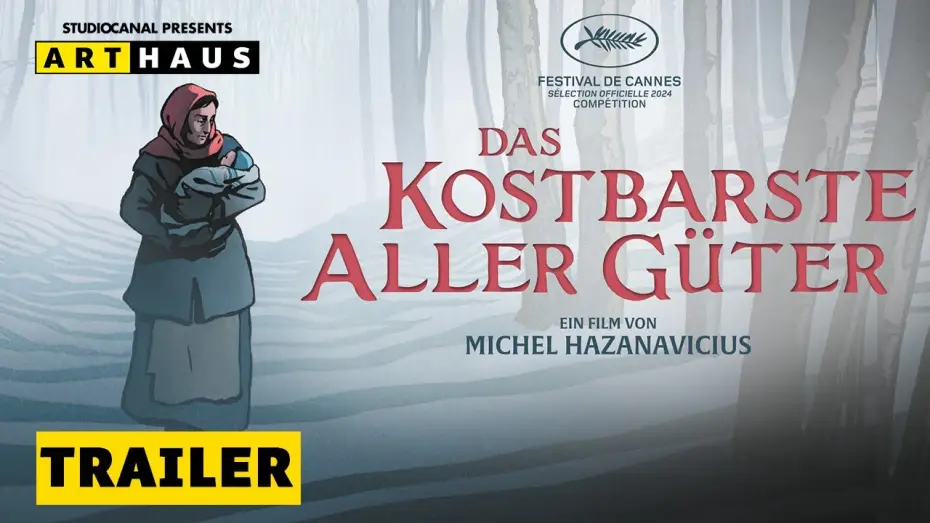 Video for the film The Most Precious of Cargoes — DAS KOSTBARSTE ALLER GÜTER | Trailer Deutsch | Ab 6. März im Kino!