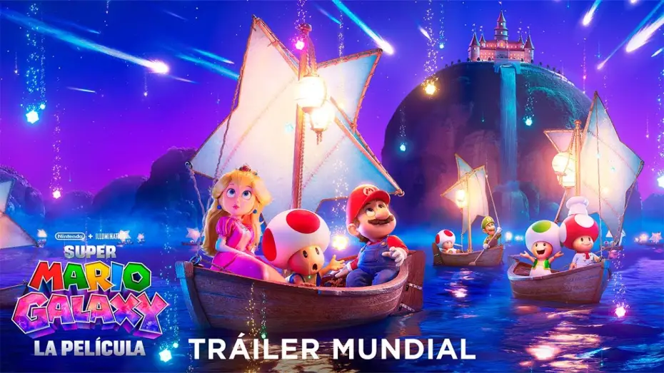 Video for the film Untitled Super Mario Bros. Movie — Tráiler Oficial en español
