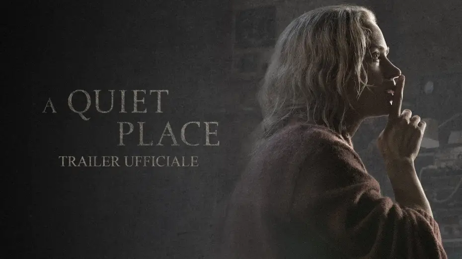 Video for the film A Quiet Place — A Quiet Place - Un posto tranquillo | Trailer Ufficiale #2 HD | Paramount Pictures 2018