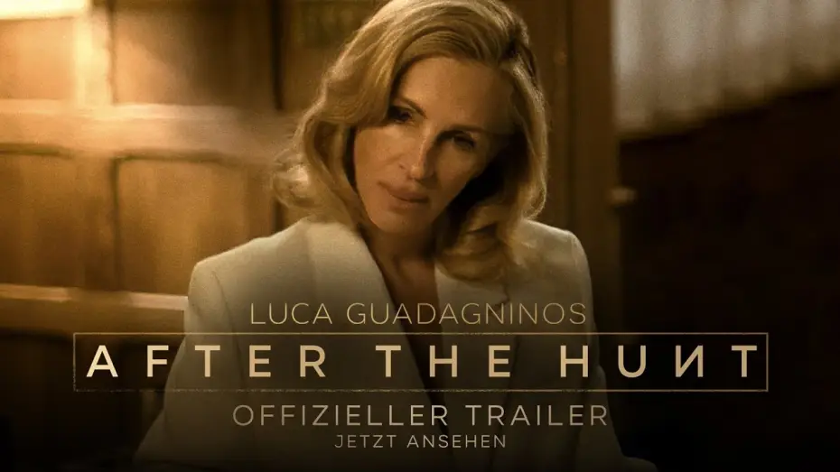 Video for the film After the Hunt — Offizieller Trailer