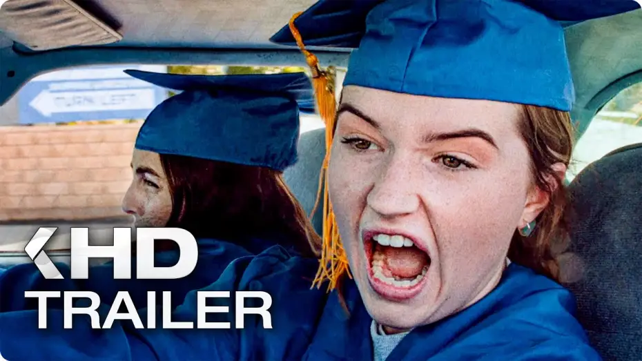 Video for the film Booksmart — BOOKSMART Trailer German Deutsch (2019)