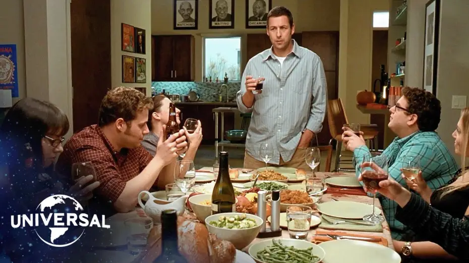 Video for the film Funny People — Adam Sandler's Thanksgiving Toast