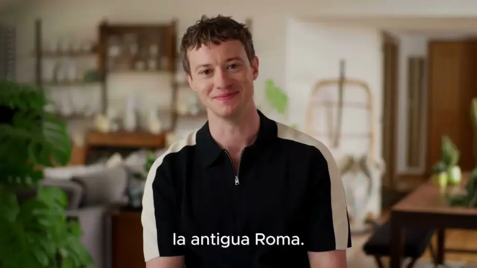 Video for the film Untitled Gladiator Sequel — Joseph Quinn es el Emperador Geta [VOSE]