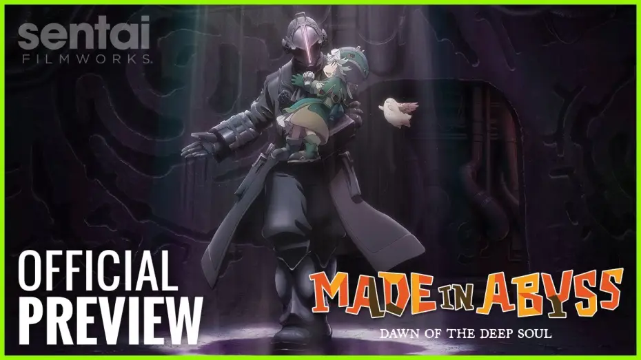 Video for the film Made in Abyss: Dawn of the Deep Soul — MADE IN ABYSS: Dawn of the Deep Soul Official Dub Trailer