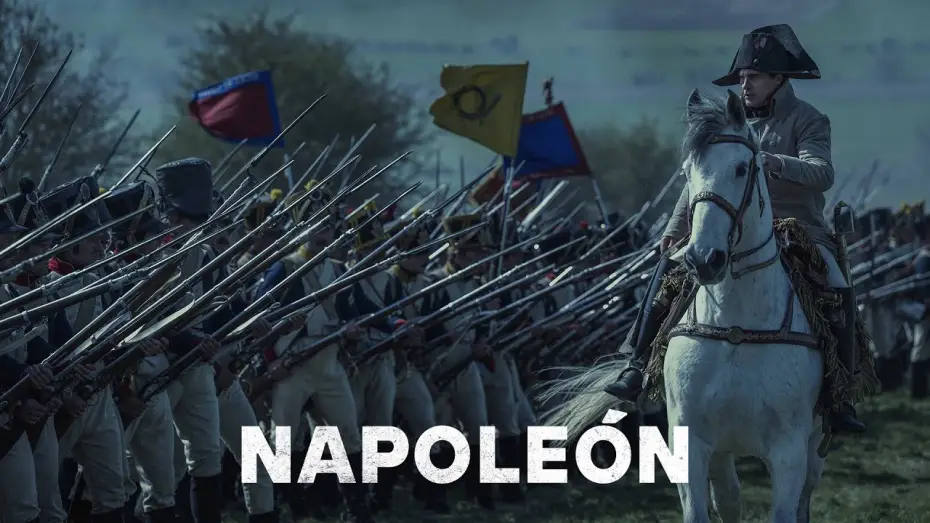 Video for the film Napoleon — Joaquin Phoenix interpreta a la LEYENDA