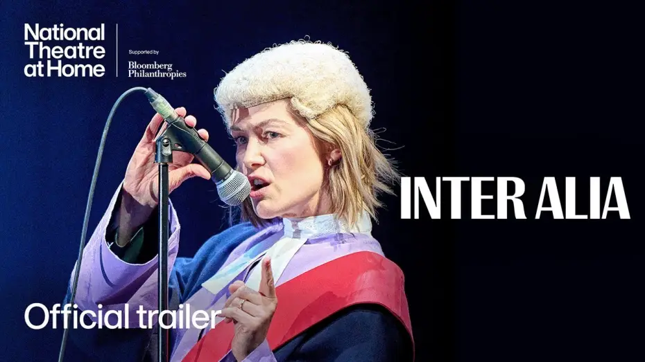Video for the film National Theatre Live: Inter Alia — Inter Alia | Official Trailer | National Theatre at Home