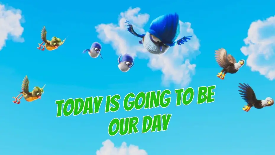 Video for the film Noah's Ark — "Today is our day!"