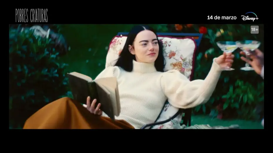 Video for the film Poor Things — 14 de Marzo en Disney+