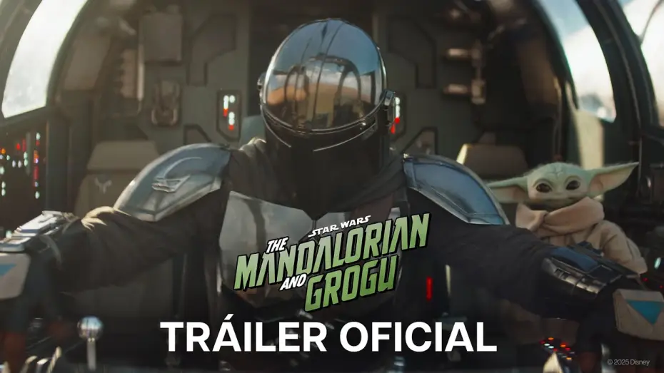 Video for the film The Mandalorian & Grogu — Tráiler Oficial en Castellano