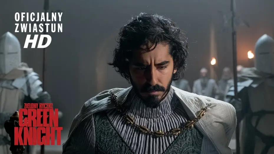 Video for the film The Green Knight — Zielony Rycerz. Green Knight - zwiastun PL