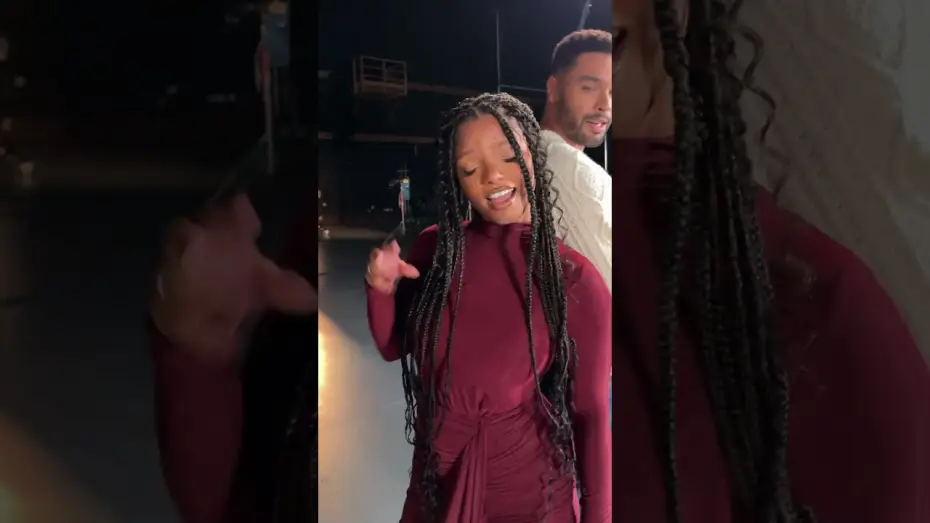 Video for the film You, Me & Tuscany — Halle Bailey 🤝🏾 Regé-Jean Page.