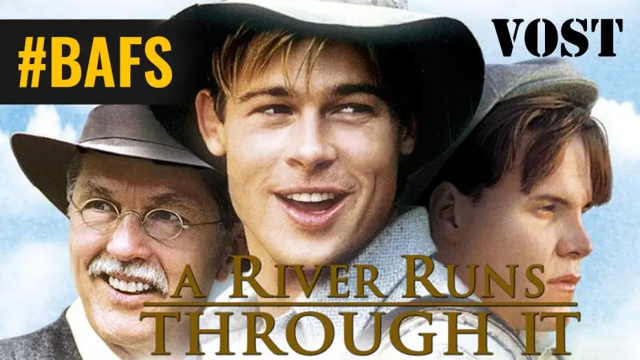 Video for the film A River Runs Through It — Et au milieu coule une rivière – Bande Annonce VOSTFR - 1993