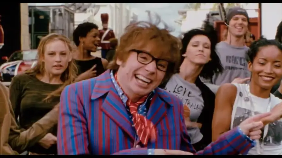 Video for the film Austin Powers in Goldmember — Austin Powers in Goldständer | 2002 | Kino Trailer Nr.2 | Deutsch | 4K