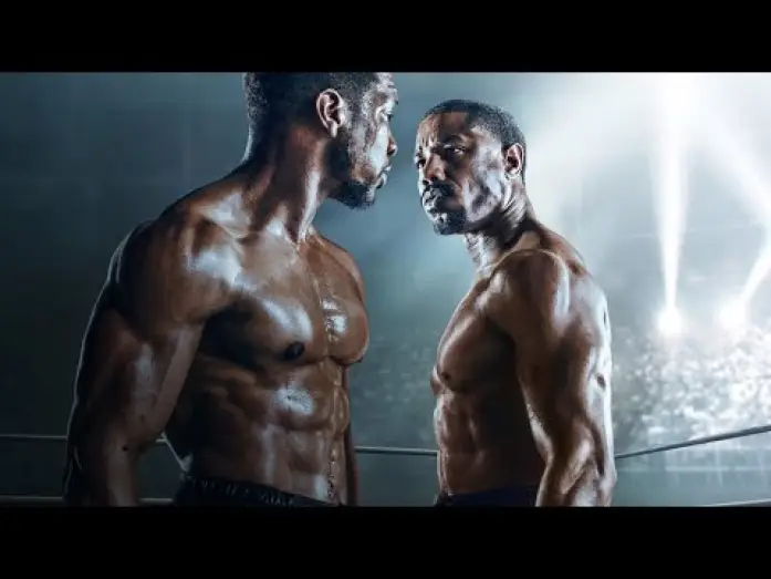 Video for the film Creed III — Spot Extendido ''Big Game''