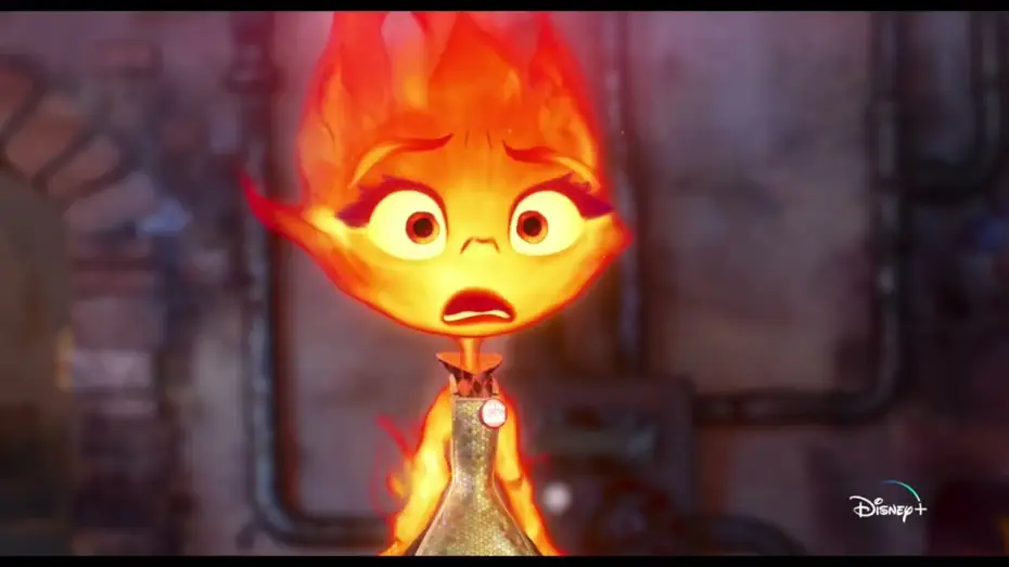 Video for the film Elemental — Disfrútala en Disney+
