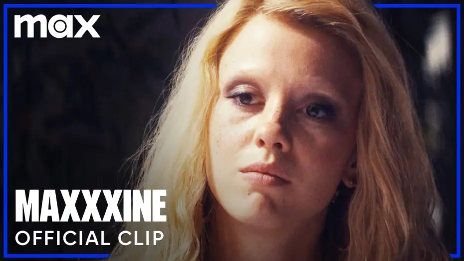 Video for the film MaXXXine — Maxine Meets The Private Investigator On Her Case