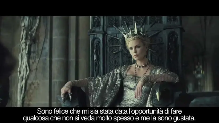 Video for the film Snow White and the Huntsman — Charlize Theron: la regina cattiva di Biancaneve e il Cacciatore (sottotitoli in italiano)