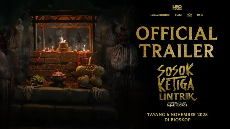 Video for the film Sosok Ketiga: Lintrik — Sosok Ketiga: Lintrik - Official Trailer