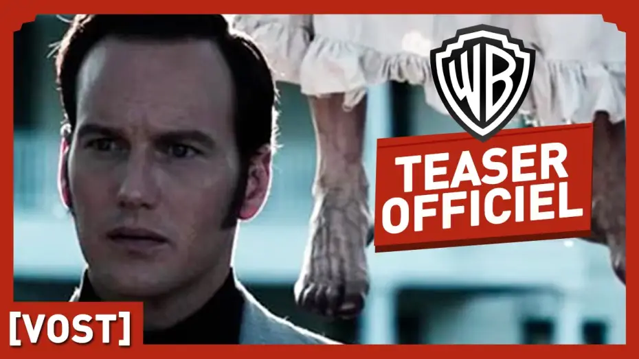 Video for the film The Conjuring — The Conjuring : Les Dossiers Warren - Teaser (VOST) - Vera Farmiga / Patrick Wilson / James Wan