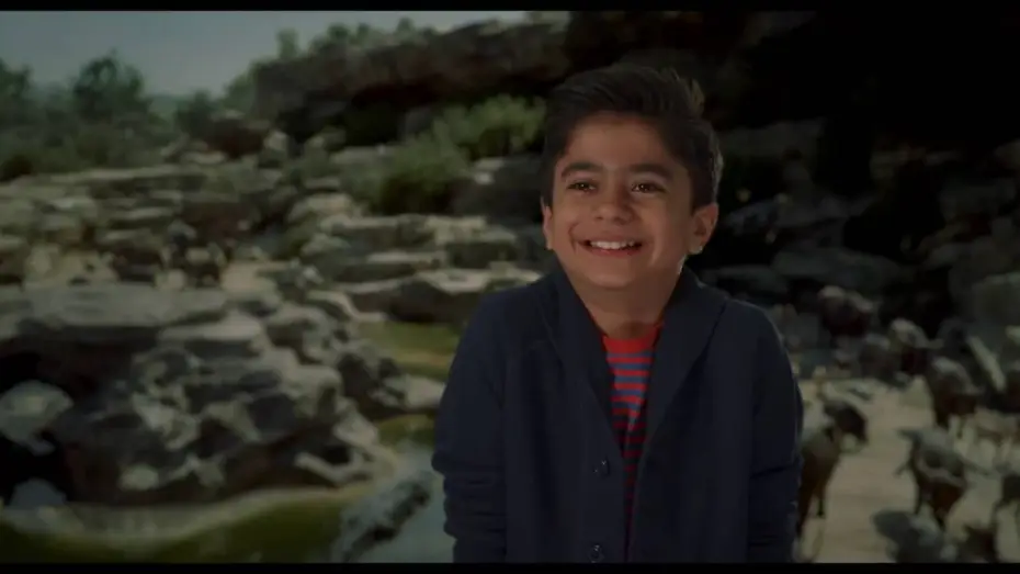 Video for the film The Jungle Book — Il Libro della Giungla - Il provino di Neel Sethi (Mowgli) - Pod dal film | HD