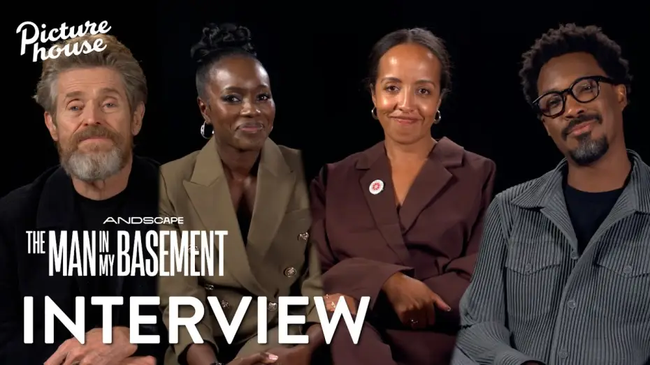 Video for the film The Man in My Basement — Cast and Director Interview