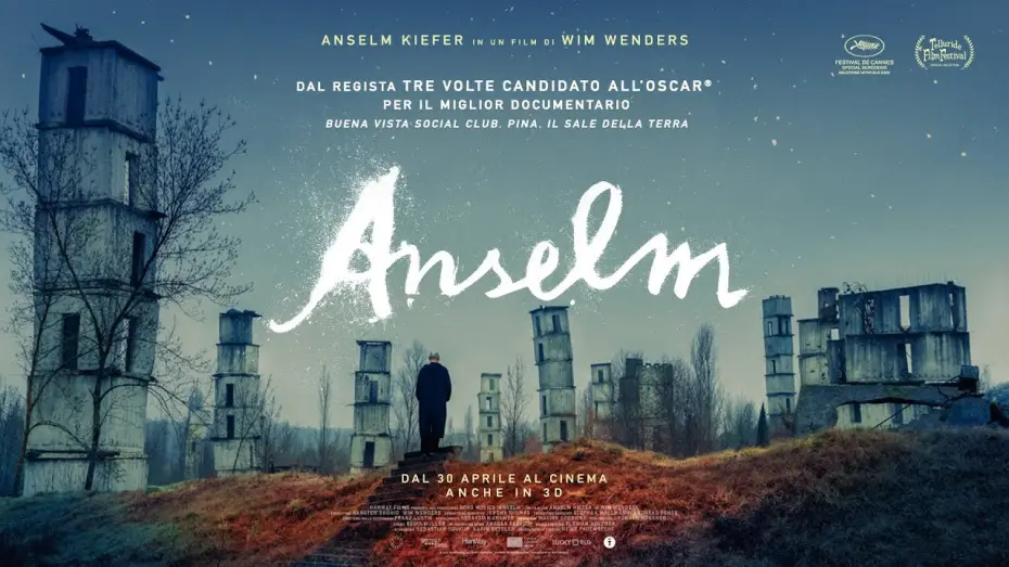 Video for the film Anselm — Anselm, il nuovo documentario di Wim Wenders su Anselm Kiefer | Trailer Ufficiale ITA HD