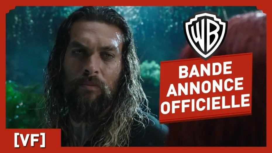 Video for the film Aquaman — Aquaman - Bande-annonce 2 VF