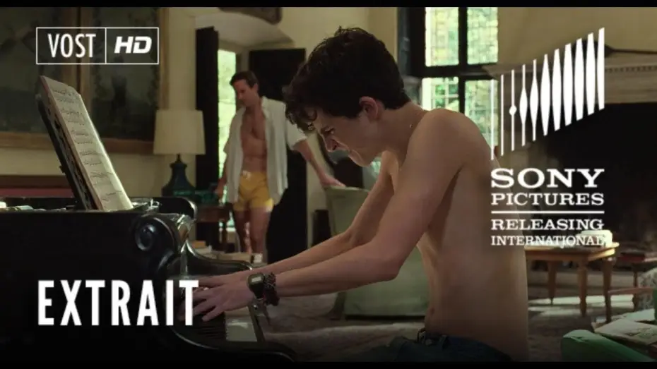 Video for the film Call Me by Your Name — Call Me By Your Name - Extrait Play That Again - VOST