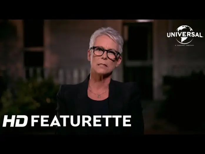 Video for the film Halloween — Halloween - Featurette "Les Coulisses"