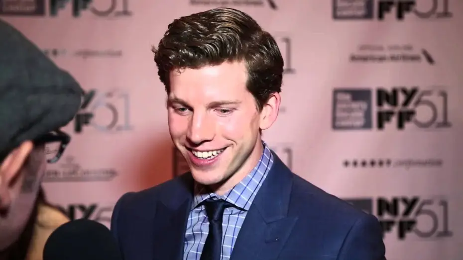 Video for the film Inside Llewyn Davis — NYFF51: Stark Sands - "Inside Llewyn Davis" Red Carpet