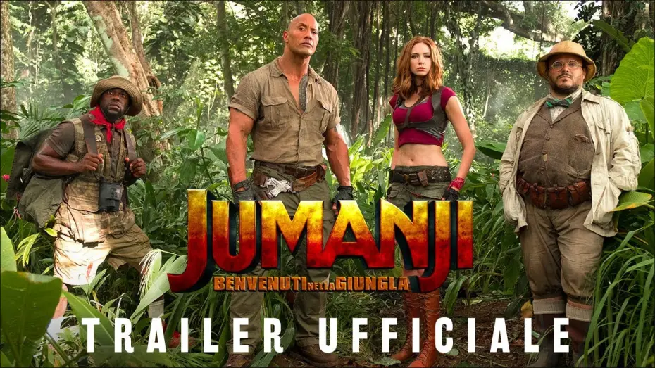 Video for the film Jumanji: Welcome to the Jungle — Jumanji - Benvenuti nella Giungla | Dal 1° gennaio al cinema