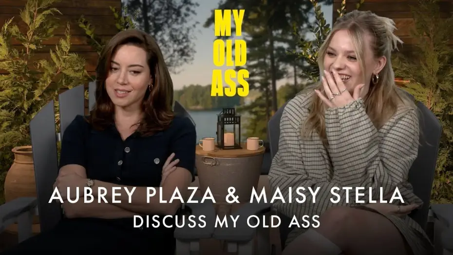 Video for the film My Old Ass — Aubrey Plaza watches Maisy Stella while she sleeps - MY OLD ASS interview