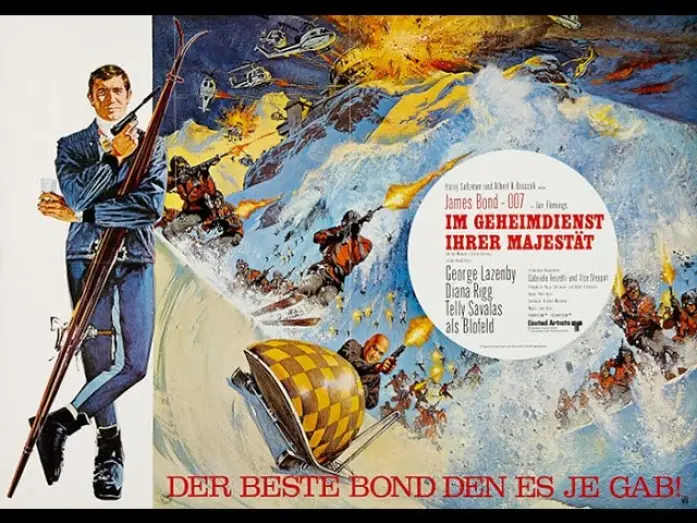 Video for the film On Her Majesty's Secret Service — James Bond 007 - Im Geheimdienst Ihrer Majestät - Trailer Deutsch 1080p HD