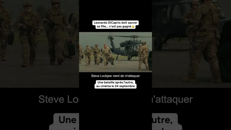 Video for the film BC Project — ENFIN un nouveau film avec Leonardo DiCaprio 🔥🔥🔥