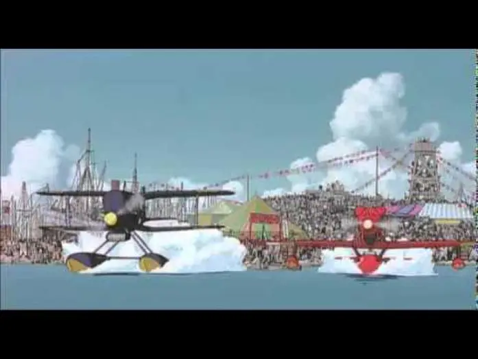 Video for the film Porco Rosso — Porco Rosso Trailer Italiano