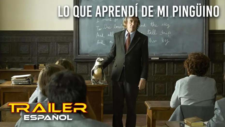 Video for the film The Penguin Lessons — Lo que aprendí de mi pingüino - Tráiler español