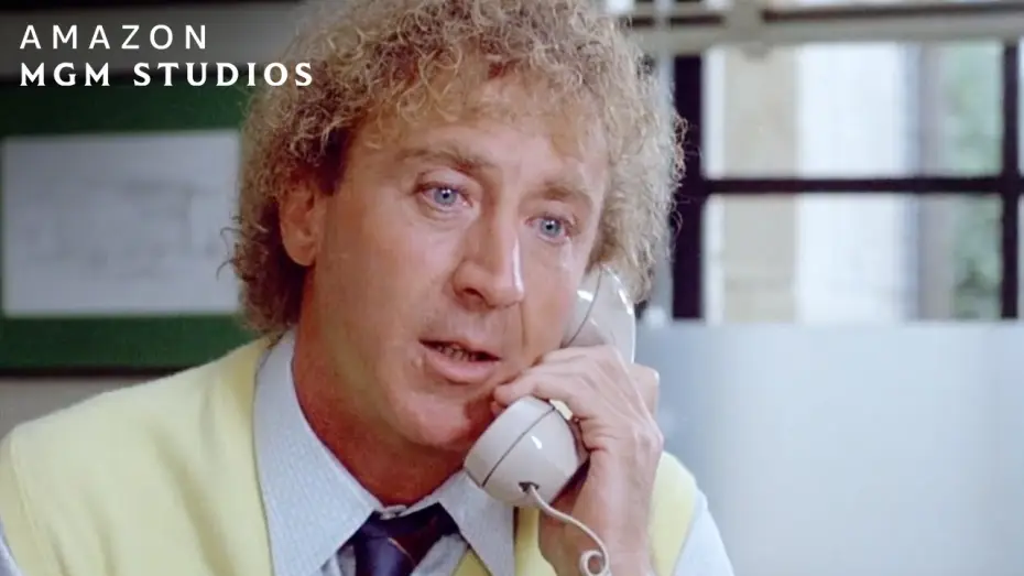Video for the film The Woman in Red — Teddy Thinks He Found The Mystery Woman