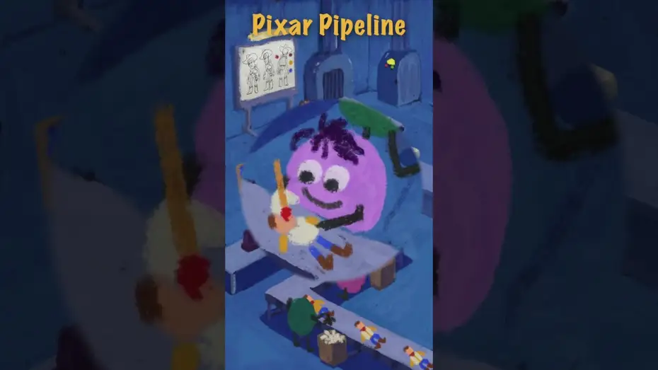 Video for the film Toy Story 5 — Making "Atlas" with Pixar Artist Ricardo Pacheco