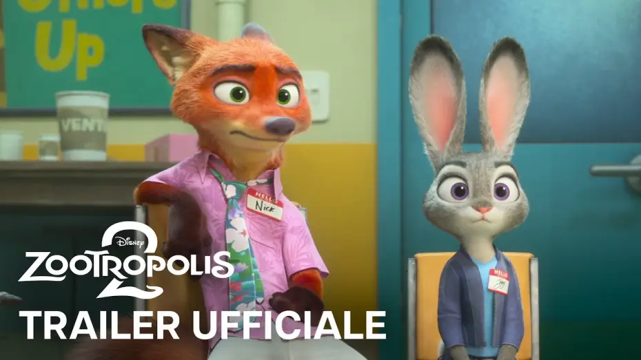 Video for the film Zootopia 2 — Zootropolis 2 | Trailer Ufficiale | Dal 26 Novembre al cinema