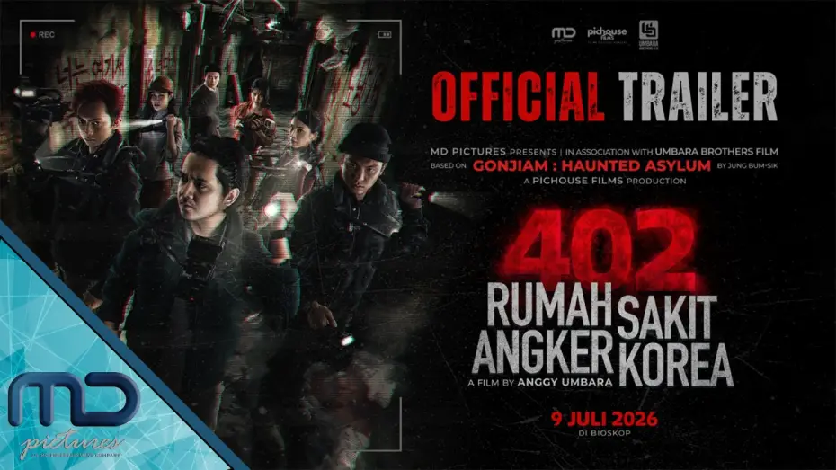 Video for the film Rumah Sakit Angker Korea — 402 RUMAH SAKIT ANGKER KOREA - OFFICIAL TRAILER