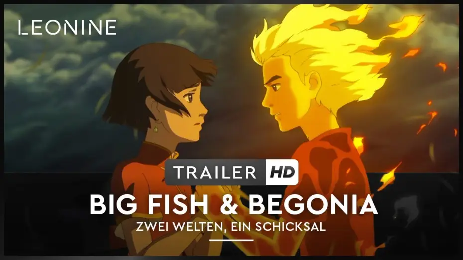 Video for the film Big Fish & Begonia — Big Fish & Begonia - Zwei Welten, Ein Schicksal - Trailer (deutsch/german; FSK 6)
