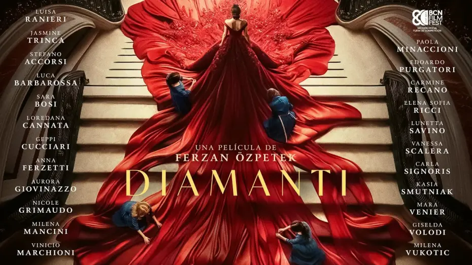 Video for the film Diamonds — DIAMANTI - Tráiler Oficial (ES)
