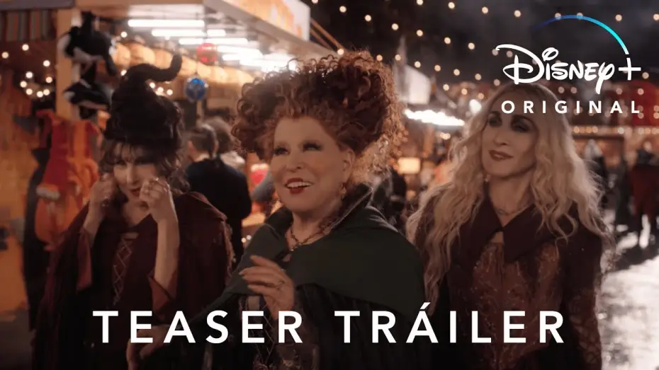 Video for the film Hocus Pocus 2 — Teaser Tráiler Oficial en español