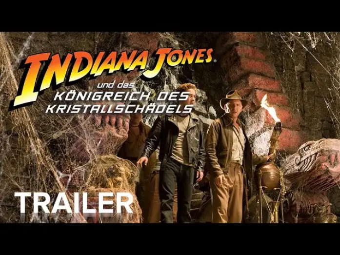 Video for the film Indiana Jones and the Kingdom of the Crystal Skull — Offizieller Trailer